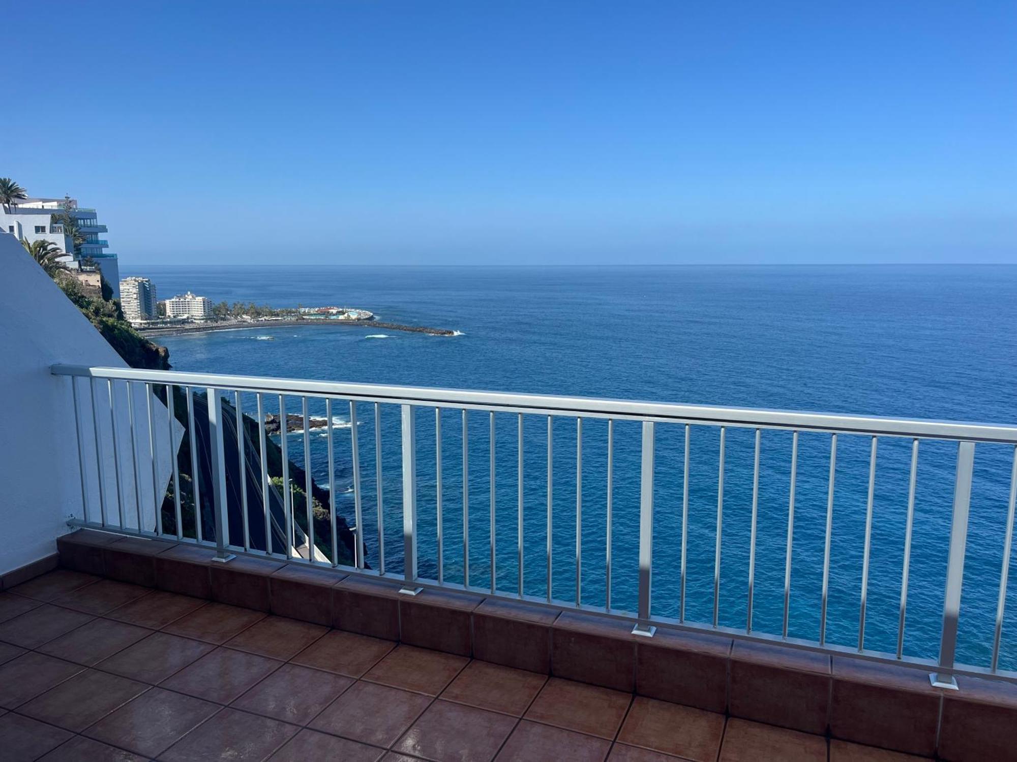 Apartamento Con Vistas Al Oceano Puerto de la Cruz  Exterior photo